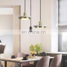 Nordic Kitchen Dining Room Bedroom Pendant LED Light Nordic Marble Chandelier LED Light thumbnail-4