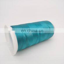 Factory Sewing Thread Wholesale 100% Polyester Filament Black Polyester High Tenacity Sewing Thread thumbnail-4
