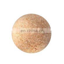 Custom Foot Hand Myofascial Mini Cork Massage Balls Logo Yoga Massage Ball