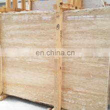 New Arrival Product Premium Quality Classic Vein Cut Travertine 2cm Thickness Slab Made in Turkey CEM-SLB-02-02 thumbnail-5