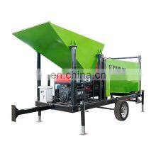 High Recovery Mining Equipment Complete Gold Processing Plant Portable Gold Wash Plant Trommel Screen thumbnail-1