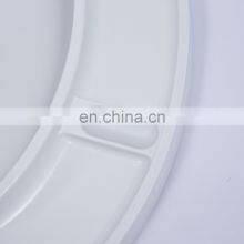 Polyresin Glitter Zinc Alloy Hinge Round Toilet Seat Polyresin Toilet Seat Toilet Glittery thumbnail-3