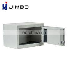 20E Gray Mini Home Portable Metal Security Deposit Storage Cash Burglary Money Digital Safe Box With Electronic Lock thumbnail-4