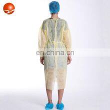 Bata de Aislamiento Bilaminada Con Espalda Transpirable, un Solo Uso thumbnail-5