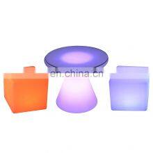 Nightclub Bar Furniture Club Chair Cube Mesas Led Muebles LED Luminosos thumbnail-1