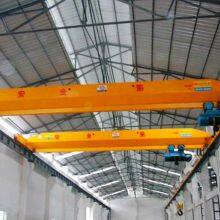 Top Running 5 Tons 10 Tons Single Girder Overhead Bridge Crane for Sale thumbnail-5