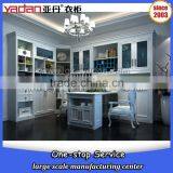 2016 New Style Bookcase With Study Table and Glass Door Model Made in China Quality Choice thumbnail-1