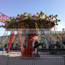 Luxury flying chair amusement equipment for outdoor parks