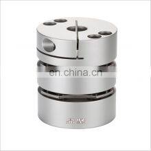 DLB Aluminum Alloy Diaphragm Disk Large Torque Clamp Servo Motor Step Motor Connect Accessory Couples Flexible Coupler thumbnail-4