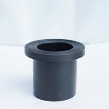 PE100 100% virgin materil HDPE pipe fittings stub end flange for water supply