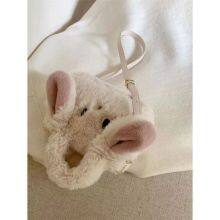 37Plush Bag Cute Cartoon Bunny Bag Shoulder Crossbody Bag Fur Bag Autumn Bag thumbnail-2
