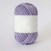 Fashion 100% Polyester Multicolor Fancy Knot Yarn Anti-Pilling Crochet Scarf Sweater Yarn thumbnail-4