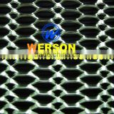 general mesh hexagonal and diamond pattern Expanded Metal Mesh used for Partition wall,outdoor wall