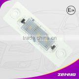 With 12 Years Manufacturer Experience Factory Provide License Plate Lamp for vw thumbnail-1