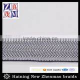 Silver Color Fashionable Twill Inelastic Tape