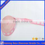 Custom Braided Jacquard Elastic Bands for Dress Supplier's Choice