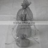 Wholesale Gift Organdy Drawstring Printed Ribbon Packing Bags/jewelry Christmas,party Wrapping Gifts thumbnail-1