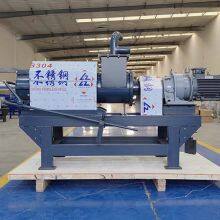 Cow Dung Dewatering Machine thumbnail-2