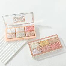 Cosmetic Highlighter Long Lasting Contour Oil Control High Shine Highlighter Face Makeup Blush thumbnail-2