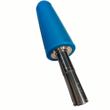 Acid Resistant Rubber Construction Heavy-Duty Coating Application Roll Roller thumbnail-4