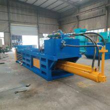Automatic Hydraulic Baler for Scrap Station Horizontal Hydraulic Baling Machine thumbnail-3