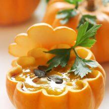 Organic Frozen Pumpkin Paste - Natural Sweetness, Preservative-Free, Smooth Texture, Ideal for Baby Food, Baking, Porridge & Commercial thumbnail-5