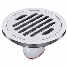 Factory Supply Modern All Copper Anti Odor Anti Insect Anti Overflow Floor Drain for Kitchen Bathroom Shower Room and Balcony
