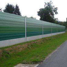 Commercial Outdoor Acoustic Fencing Micropore Sound Barrier Walls for Noise Reduction Made of Acrylic PVC Distributed Facilities