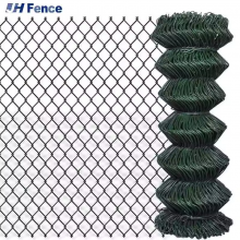 High Security Chainlink Wire Mesh Fence Wide Range Application With Excellent Safety Performance Low Maintenance Cyclone Fence thumbnail-4