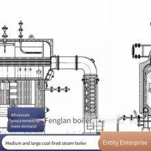 Supply of 6-ton Fully Automatic Biomass Steam Boilers, 6-ton Chain Grate Biomass Pellet Industrial Furnaces thumbnail-2