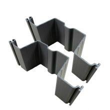 Plastic Seawall Retaining Wall Non Steel Sheet Pile PVC Sheet Pile Vinyl Sheet Pile for Flood and Erosion Control Solution thumbnail-1