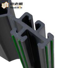 Factory Hot Sale Plastic Vinyl Sheet Piling Pvc Prices for Seawall Bulkhead Project thumbnail-5