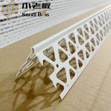 Building Materials Plastic Wall Angle Bead White Plaster Trim PVC Corner Bead thumbnail-3