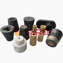 Tundish CNC Bottom Quick Change Plate With Zirconia Insert thumbnail-2