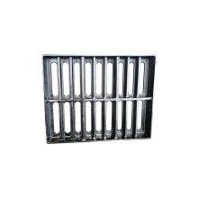 Lubao Manufacturer of Ductile Iron Gutter Covers, Single Grate, 400*800, Heavy-duty Drainage for Sewage and Rainwater in Factories thumbnail-5