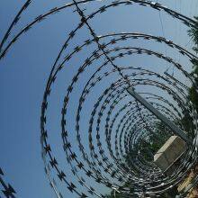 Hot-Dipped Galvanized or PVC Coated Concertina Razor Wire for Durable Fencing thumbnail-4