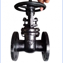 GOST Hard Seal Gate Valve Flange End Rising Metal Seat Gate Valve Cast Iron Gate Valve thumbnail-1
