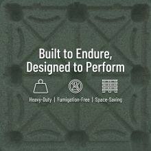 Food and Pharmaceutical Grade Molded Wood Pallets — Nail-Free, Splinter-Free, Safe, and Eco-Friendly thumbnail-5