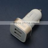 Professional universal 5V1A/2A Dual usb car charger manufacturer