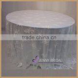 TL002B Well-made Popular and Hotsale Round Lace Wedding Cheap Table Overlay thumbnail-3