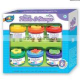 10 ct finger paint and stamps