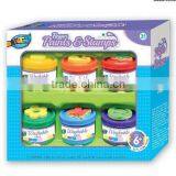 10 ct Finger Paint and Stamps