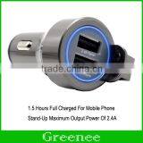 Newest Multifunction Car Charger Dual USB Tungsten Steel Safe Hammers for IPhone 6 6S Plus and Smartphones thumbnail-5
