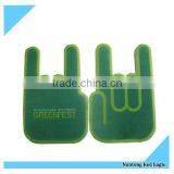 OEM promotional sports cheering foam finger hand