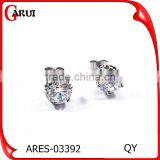 Online Shopping Cheap Wholesale Jewellery Charm Girls Crystal Stud Earrings thumbnail-2