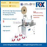 RX-019 Ultra-high Speed Automatic Twisting Tin Dipping Wire Cutting and Stripping Crimping Machine thumbnail-3