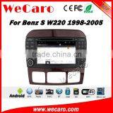 Wecaro WC-MB7509 Android 5.1.1 Car Navigation for Mercedes for Benz W220 S280 S420 S430 S320 S350 S400 S600 Radio Gps Dvd Player thumbnail-4