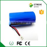 ER34615M 3.6V Lithium Thionyl Chloride battery with connector