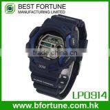 LP0914 Alarm Chrono Plastic Multifunction Digital Watch thumbnail-1