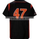 2016 OEM Sportswear Custom Blank Baseball Jerseys Wholesale Online Shopping Pakistan Quality Choice thumbnail-2